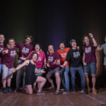 Dance event New year dance