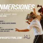 spanish festival of contact improv