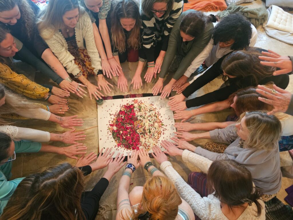 women's retreat in Portugal