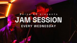 Burza Open Mic